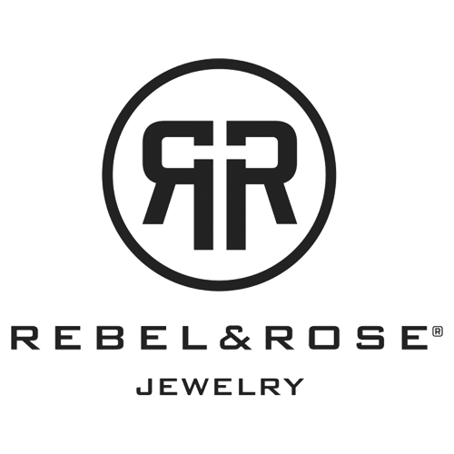 Rebel & Rose Jewelry Logo